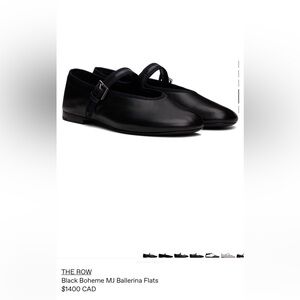 The Row Boheme MJ flats- 38.5